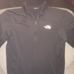 North face 3 quarter zip